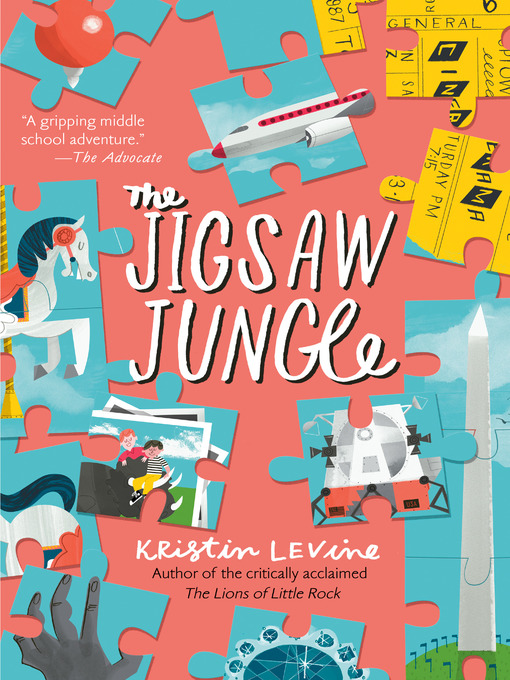 Cover image for The Jigsaw Jungle